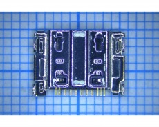 Системный разъем для Samsung i9300/i9305/i8580/SM-T700/SM-T705/i9200/SM-T310/SM-T311 (microUSB 11pin)