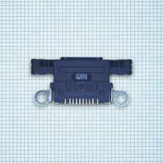 Разъем Lightning iPhone 14,14 Plus (черный)
