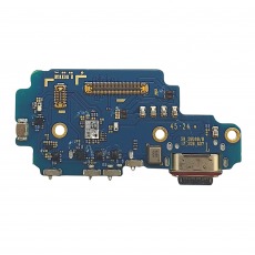 Плата для Samsung Galaxy S22 Ultra SM-S908 нижняя с системным разъемом OEM