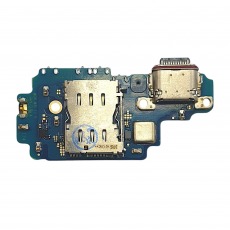 Плата для Samsung Galaxy S22 Ultra SM-S908 нижняя с системным разъемом OEM