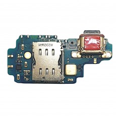 Плата для Samsung Galaxy S23 Ultra SM-S918 нижняя с системным разъемом OEM