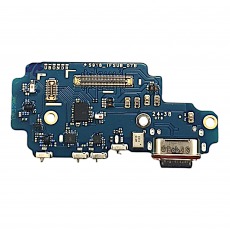 Плата для Samsung Galaxy S23 Ultra SM-S918 нижняя с системным разъемом OEM