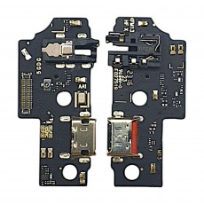 Плата для Samsung Galaxy A04 SM-A045 нижняя с системным разъемом OEM