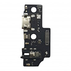Плата для Samsung Galaxy A05 SM-A055F нижняя с системным разъемом OEM