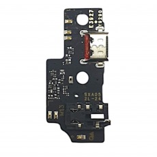 Плата для Samsung Galaxy A05 SM-A055F нижняя с системным разъемом OEM