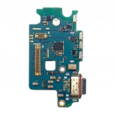 Шлейф / плата для Samsung Galaxy S24 SM-S921 + системный разъем + микрофон