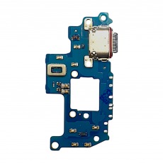 Шлейф / плата для Samsung Galaxy S24 FE SM-S721B + системный разъем + микрофон