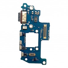 Шлейф / плата для Samsung Galaxy S24 FE SM-S721B + системный разъем + микрофон