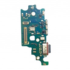 Шлейф / плата для Samsung Galaxy S21 Plus SM-G996B + системный разъем + микрофон