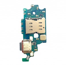 Шлейф / плата для Samsung Galaxy S21 Plus SM-G996B + системный разъем + микрофон
