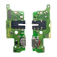Шлейф / плата для Tecno Spark 8P (KG7n) / Spark 8T (KG6p) + системный разъем + микрофон