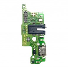 Шлейф / плата для Tecno Spark 8P (KG7n) / Spark 8T (KG6p) + системный разъем + микрофон