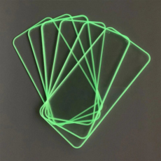 Защитное стекло Neon Glass iPhone XS Max, 11 Pro Max FULL (светящееся)