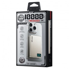 Внешний аккумулятор WEKOME WP-83 10000mAh, золотой
