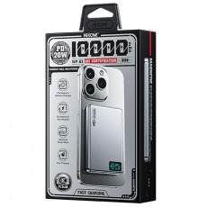 Внешний аккумулятор WEKOME WP-83 10000mAh, серый