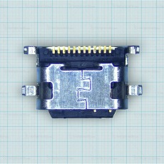 Системный разъем Type-C для Meizu X Blue