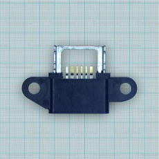 Системный разъем Type-C для Xiaomi Mi Note (черный)