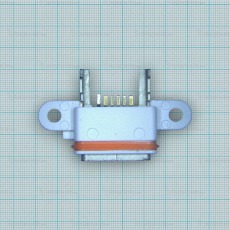 Системный разъем Type-C для Xiaomi Mi 4 (белый)