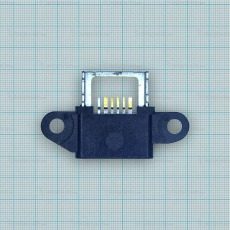 Системный разъем Type-C для Xiaomi Mi 4 (черный)