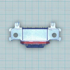 Разъем Type-C для Samsung A3, A5, A7 2017 (A320F, A520F, A720F) OEM
