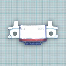 Разъем Type-C для Samsung A3, A5, A7 2017 (A320F, A520F, A720F) OEM
