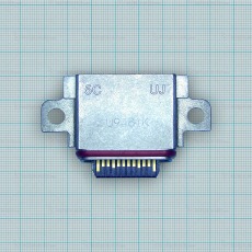Системный разъем Type-c для Samsung Galaxy S10, S10e, S10+, S20, S20+, S20 Ultra, S20 FE, Note 20, Note 20 Ultra