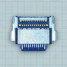 Системный разъем Type-C для Samsung Galaxy Z Flip F700F,  F9160
