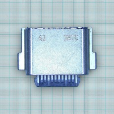 Системный разъем Type-C для Samsung Galaxy Z Flip F700F,  F9160