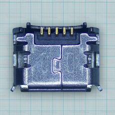 Системный разъем Micro USB Универсальный 5 pin