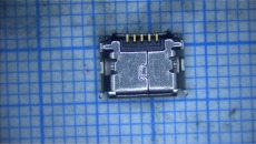 Системный разъем Micro USB Универсальный 5 pin