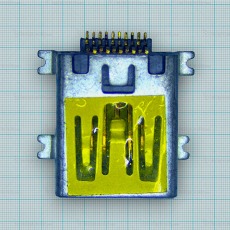 Системный разъем Mini USB 10 Pin  (универсальный)