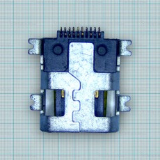 Системный разъем Mini USB 10 Pin  (универсальный)