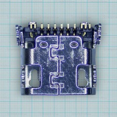 Системный разъем Micro USB для Samsung N7100 Galaxy Note II / i9500/i9505 Galaxy S4