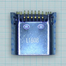 Системный разъем Micro USB для Samsung T210 Galaxy Tab 3 WiFi/ T211 Galaxy Tab 3 3G/ T230 Galaxy Tab