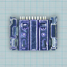 Системный разъем Micro USB Samsung i9300 Galaxy S3 / T310/T311/T315 Galaxy Tab 3 8.0 / Galaxy Meg