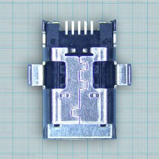 Системный разъем Micro USB для Asus ME103 MeMO Pad/ ZenPad Z300/ ME103K/ Z380KL/ Z380C/ Z380KNL