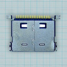 Системный разъем для Samsung D520/D720/D820/E900/E250/D908/D900/D800/F250/D508/D808/E500 20-контактный разъем