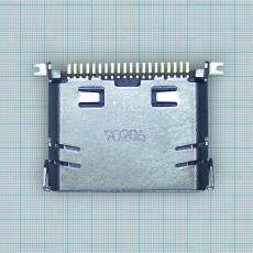 Системный разъем для Samsung D520/D720/D820/E900/E250/D908/D900/D800/F250/D508/D808/E500 20-контактный разъем