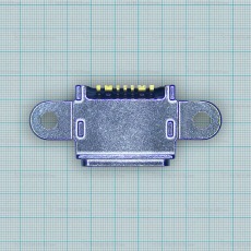 Системный разъем Micro USB для Samsung Galaxy S7 (SM-G930FD) / MC-396 ОЕМ