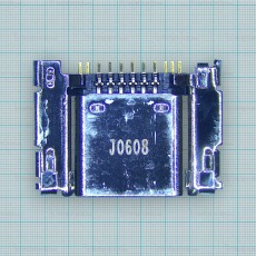 Разъем Micro USB Samsung Galaxy J100H Galaxy J1/ J320F Galaxy J3 (2016)/ G570F Galaxy J5 Prime/ J330 / J600