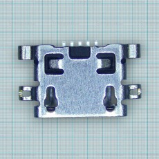 Системный разъем Micro USB Lenovo A7-50 (A3500) / МТС Smart S