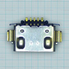 Системный разъем Huawei P9 Lite/Y3 2017 (microUSB)