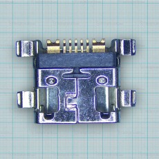 Системный разъем Micro USB для Samsung Galaxy S Duos GT-S7562