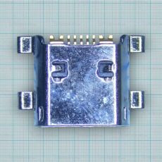 Системный разъем Micro USB для Samsung Galaxy S Duos GT-S7562