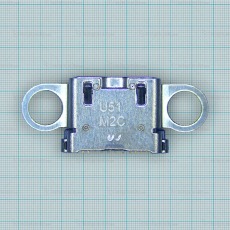 Системный разъем Micro USB Samsung A300F Galaxy A3/ A500F Galaxy A5/ N910C Note 4/ G850
