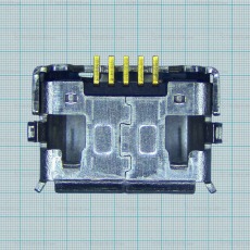 Системный разъем Micro USB для Meizu MX3 (5pin)