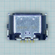 Системный разъем Micro USB для Meizu MX3 (5pin)