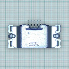 Системный разъем Micro USB для Sony Xperia C4 (E5303)