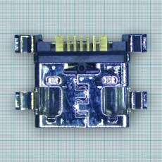Системный разъем для Samsung Galaxy S Duos GT-S7652 (5 + 2 Pin)