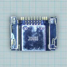 Системный разъем для Samsung i9300/i9305/i8580/SM-T700/SM-T705/i9200/SM-T310/SM-T311 (microUSB 11pin)